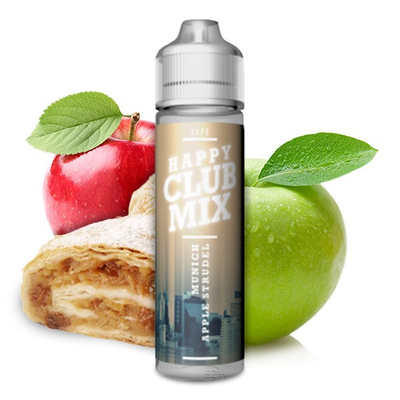 Happy Club Mix - Munich Applestrudel Aroma