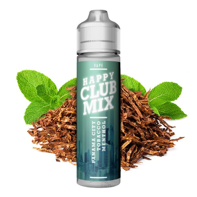 Happy Club Mix - Panama City Tobacco Menthol Aroma