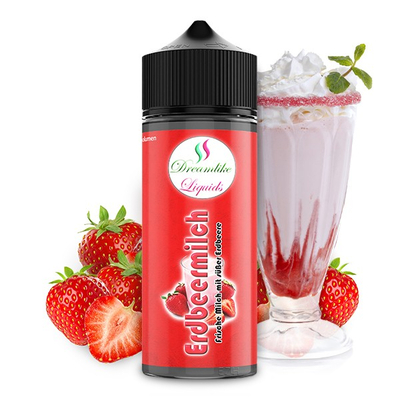 Dreamlike Liquids - Erdbeermilch Aroma