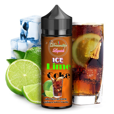 Dreamlike Liquids - Dreamy Lime Coke Ice Aroma