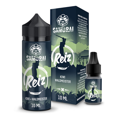 Samurai Vaping - Reiz Aroma