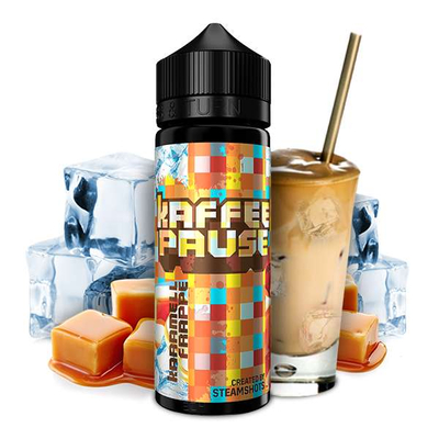 Kaffeepause by Steamshots - Karamell Frappé Ice Aroma