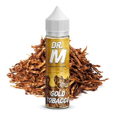 Dr. M - Gold Tobacco Aroma