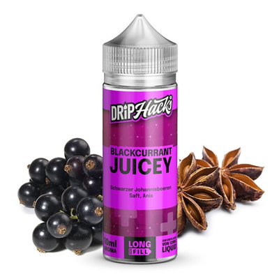 Drip Hacks - Blackcurrant Juicey Aroma