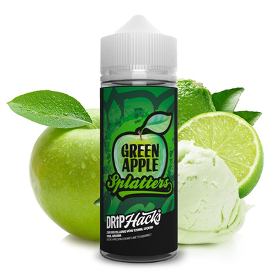 Drip Hacks - Green Apple Splatters Aroma