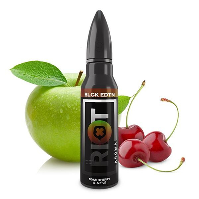 Riot Squad - Black Edition Sour Cherry & Apple Aroma