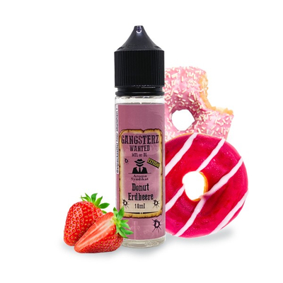 Gangsterz - Donut Erdbeere Aroma