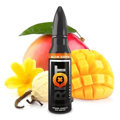 Riot Squad - Black Edition Mango Vanilla Ice Cream Aroma