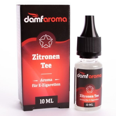 Damfaroma - Zitronentee 10ml Aroma