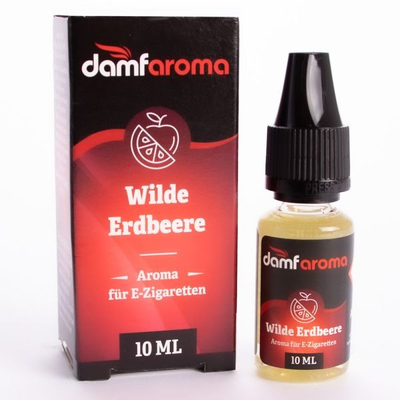 Damfaroma - Wilde Erdbeere 10ml Aroma