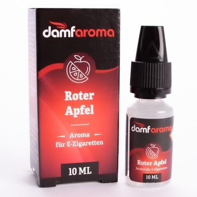 Damfaroma - Roter Apfel 10ml Aroma