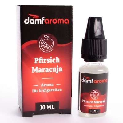 Damfaroma - Pfirsich Maracuja 10ml Aroma