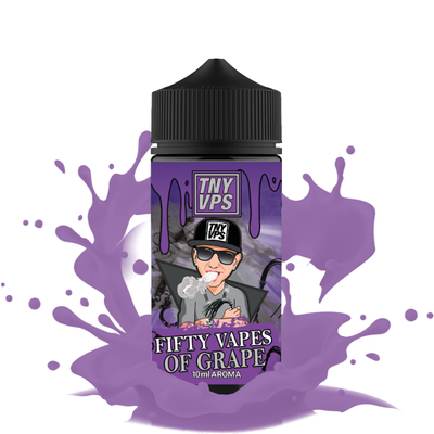 Tony Vapes - Fifty Vapes of Grape Aroma