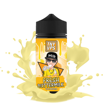 Tony Vapes - Fresh Buttermilk Aroma