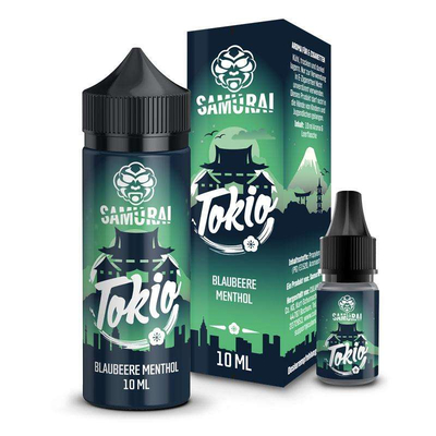 Samurai Vaping - Tokio Aroma