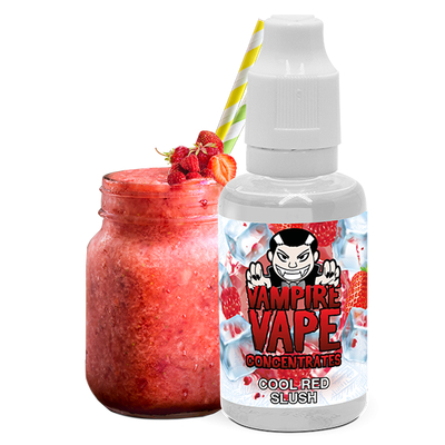 Vampire Vape - Cool Red Slush Aroma