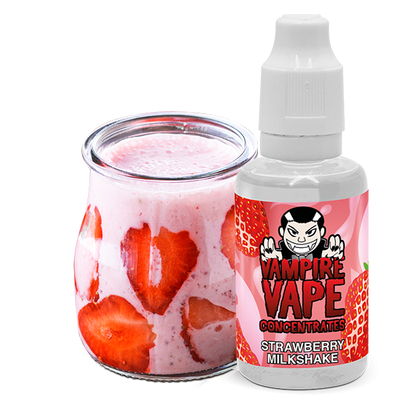 Vampire Vape - Strawberry Milchshake Aroma
