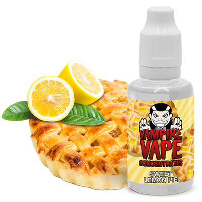 Vampire Vape - Sweet Lemon Pie Aroma