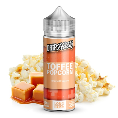 Drip Hacks - Toffee Popcorn Aroma