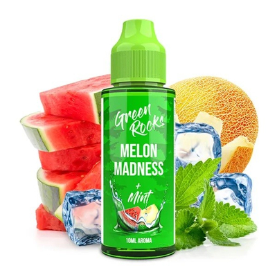 Green Rocks by Drip Hacks - Melon Madness Aroma