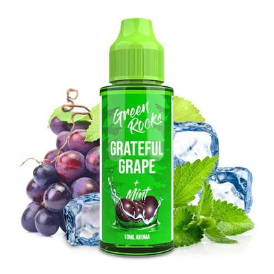 Green Rocks by Drip Hacks - Grateful Grape Aroma