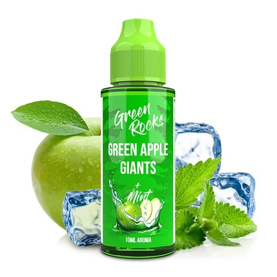 Green Rocks by Drip Hacks - Green Apple Giants Aroma