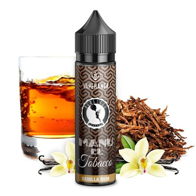 Nebelfee - Manu El Tobacco Vanilla Rum Aroma