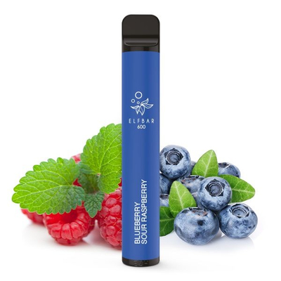 ELFBAR 600 CP - Blueberry Sour Raspberry 20mg