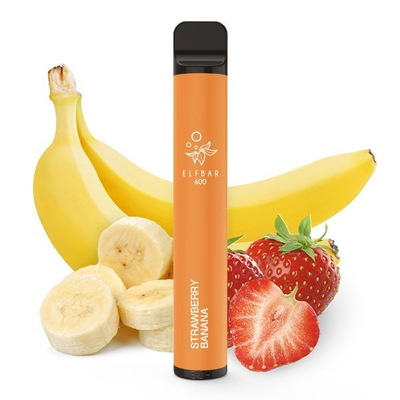 ELFBAR 600 CP - Strawberry Banana 20mg