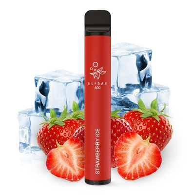 ELFBAR 600 CP - Strawberry Ice 20mg