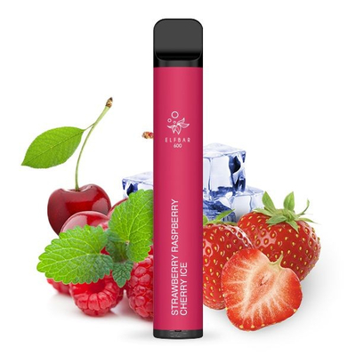 ELFBAR 600 CP - Strawberry Raspberry Cherry Ice 20mg
