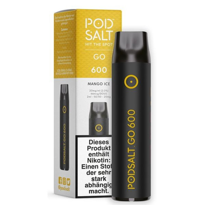 Pod Salt Go 600 - Mango-Ice 20mg
