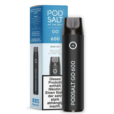 Pod Salt Go 600 - Blue-Ice 20mg
