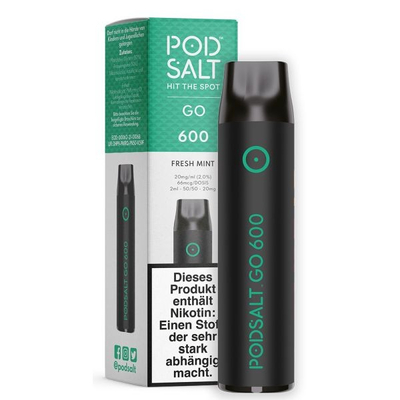 Pod Salt Go 600 - Fresh Mint 20mg