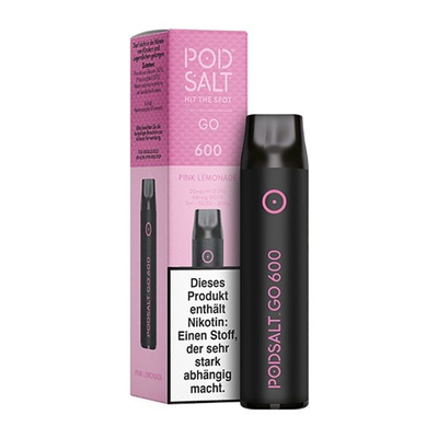 Pod Salt Go 600 - Pink-Lemonade 20mg