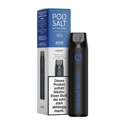 Pod Salt Go 600 - Energy 20mg