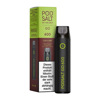 Pod Salt Go 600 - Cola-Lime 20mg