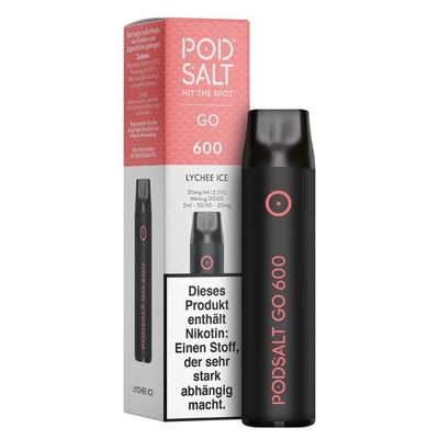 Pod Salt Go 600 - Lychee Ice 20mg