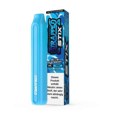 Strapped STIX - Blue Raspberry