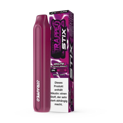 Strapped STIX - Grape Blackcurrant