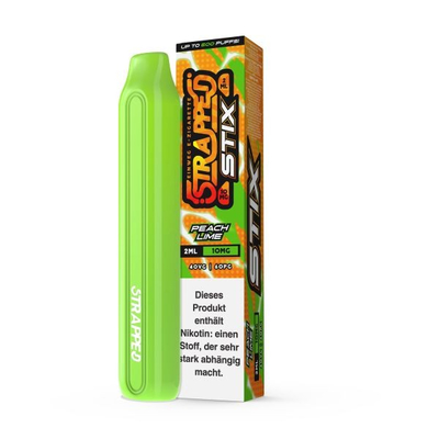 Strapped STIX - Peach Lime