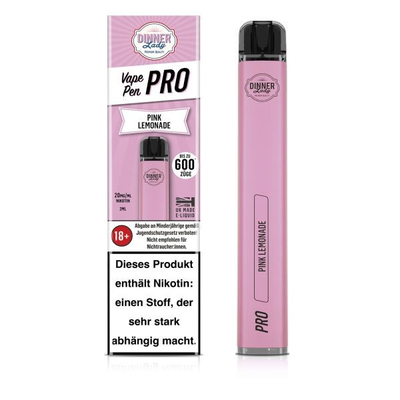 Dinner Lady Vape Pen Pro - Pink Lemonade