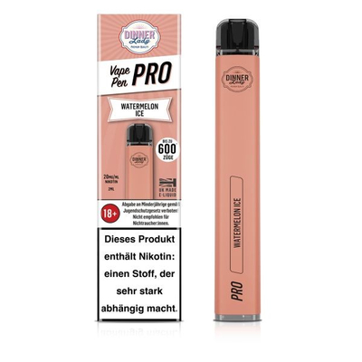 Dinner Lady Vape Pen Pro - Watermelon Ice