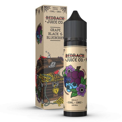 Redback Juice Co. - Grape Black & Blueberry Aroma