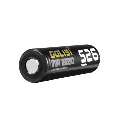 Golisi 18650 Akku S26 25A/35A 2600mAh