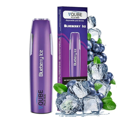VQUBE - Plus 600 - Blueberry Ice 16mg