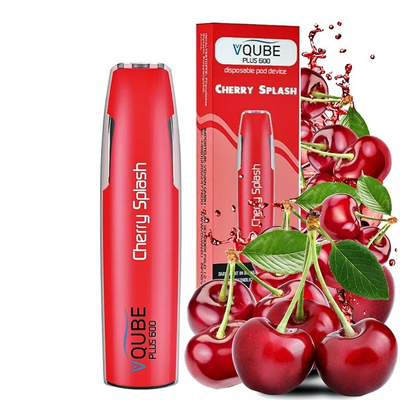 VQUBE - Plus 600 - Cherry Splash 16mg