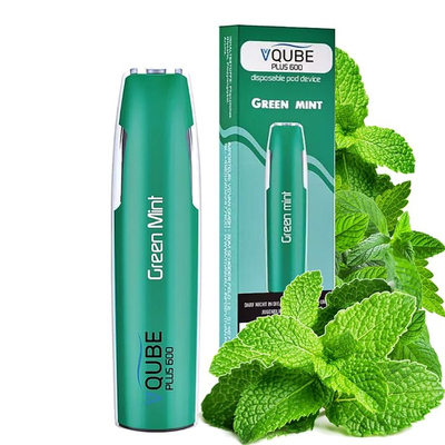 VQUBE - Plus 600 - Green Mint 16mg