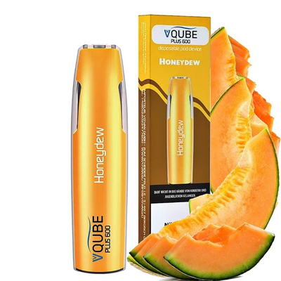 VQUBE - Plus 600 - Honeydew Melon 16mg