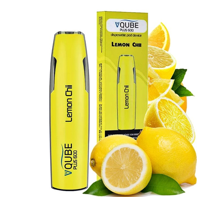 VQUBE - Plus 600 - Lemon Chii 16mg